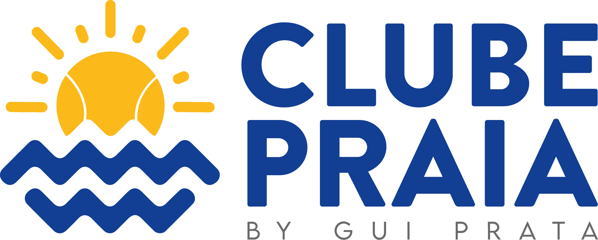 Logo Clube Praia